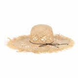 GEMMA - Straw Beach Hat