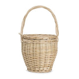 AUDREY - Straw Basket Bag